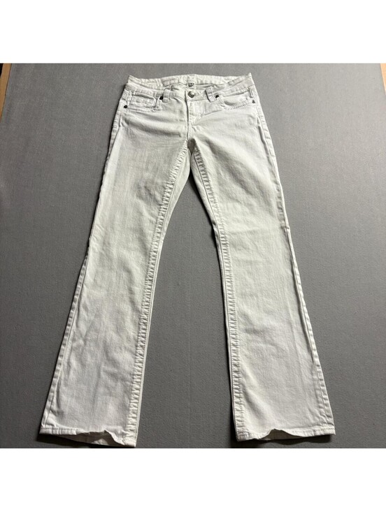Kut from the Kloth Denim - Kut from the Kloth Natalie High Rise Bootcut Jeans Womens Size 6 White Denim